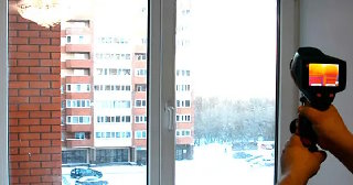 Тепловизионное обследование окон в Новочеркасске | от 6824 руб.