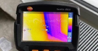 Тепловизионное обследование стен в Новочеркасске от 6824 руб.