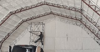 Утепление ангаров ППу Новочеркасск цена 683 рублей