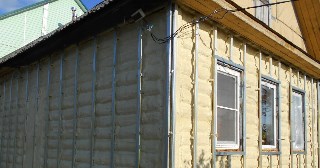 Утепление домов ППУ в Новочеркасске | ППуНвч – от 788 руб. за м²