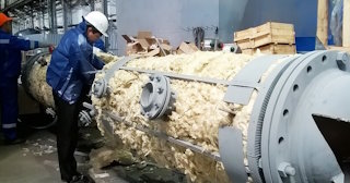 Утепление резервуаров ППУ в Новочеркасске от 788 руб/м2